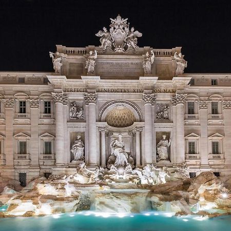 Fontana Di Trevi Diamond Boutique Apartment Rome Exterior photo