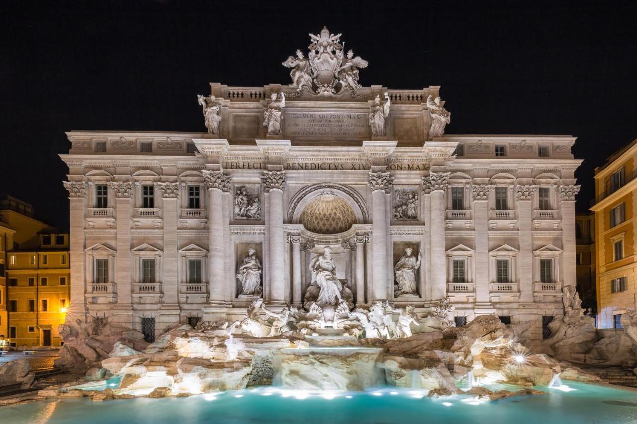 Fontana Di Trevi Diamond Boutique Apartment Rome Exterior photo